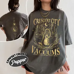 Comfort Colors Crescent City Vacuums Shirt Bryce Quinlan Cleaning Service SJM Merch