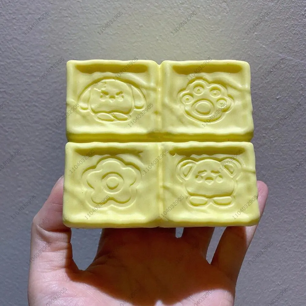 Moist Strawberry Milk Chocolate Cake Bread Squishy Toys Slow Rising Fidget Toy Sensory for Stress Relief Squeeze for Kids Adults