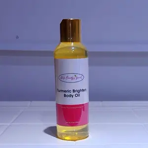Tumeric Glowing Body Oil