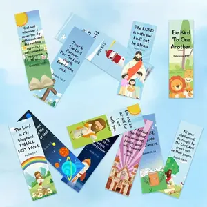 30 Bible Verse Bookmarks Set Inspirational Christian Gifts for Book Lovers & Readers Double Sided Design with Encouraging Verses and Ruler Perfect for Study and Daily Reading