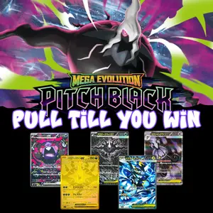 PULL-TILL-YOU-WIN Pitch Black