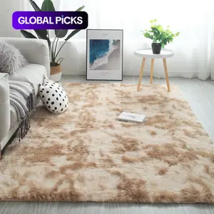 Faux Fur Shag Rug Available Carpet For Living room and Bedroom Fluffy Rug #GLOBAL PICKS
