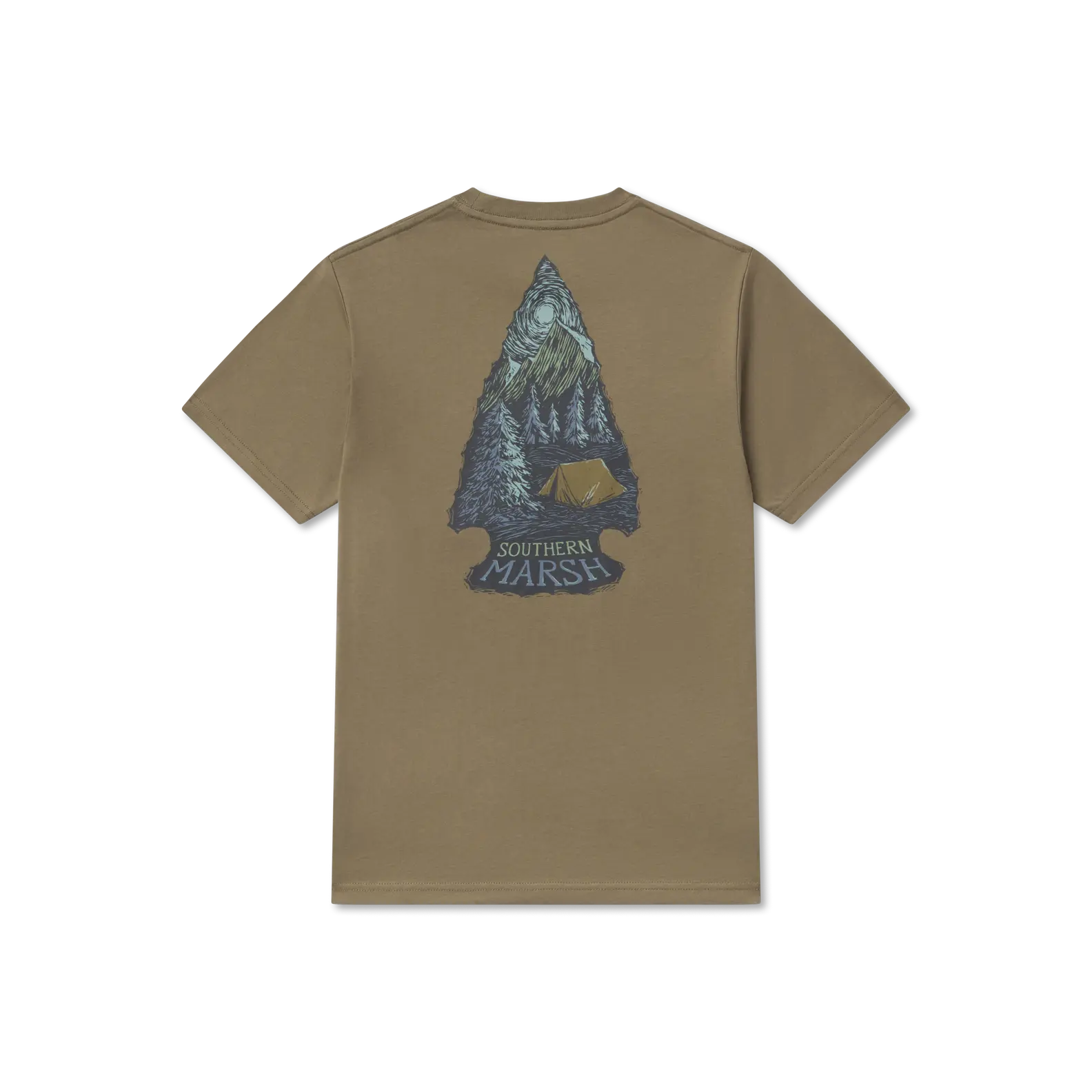 Youth Camping Arrowhead Tee
