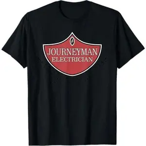 Journeyman Electrician Swisher T-Shirt