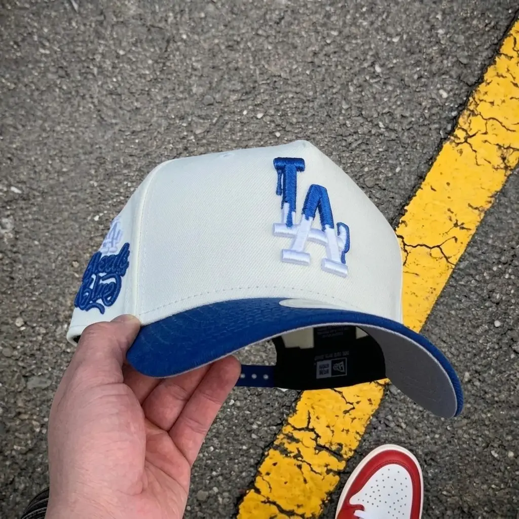 "Back To School" Dodgers/Yankees 9FORTY Baseball Hat - Fitted, Adjustable Snapback, Trucker Styles - 2026 USA Urban Retro Sport Streetwear Collectible Headwear