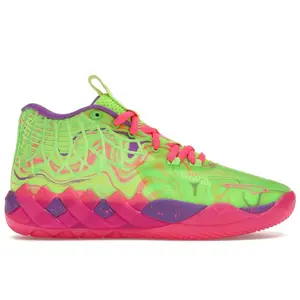 Puma Men's LaMelo Ball MB.01 Inverse Toxic Basketball Shoes, from StockX
