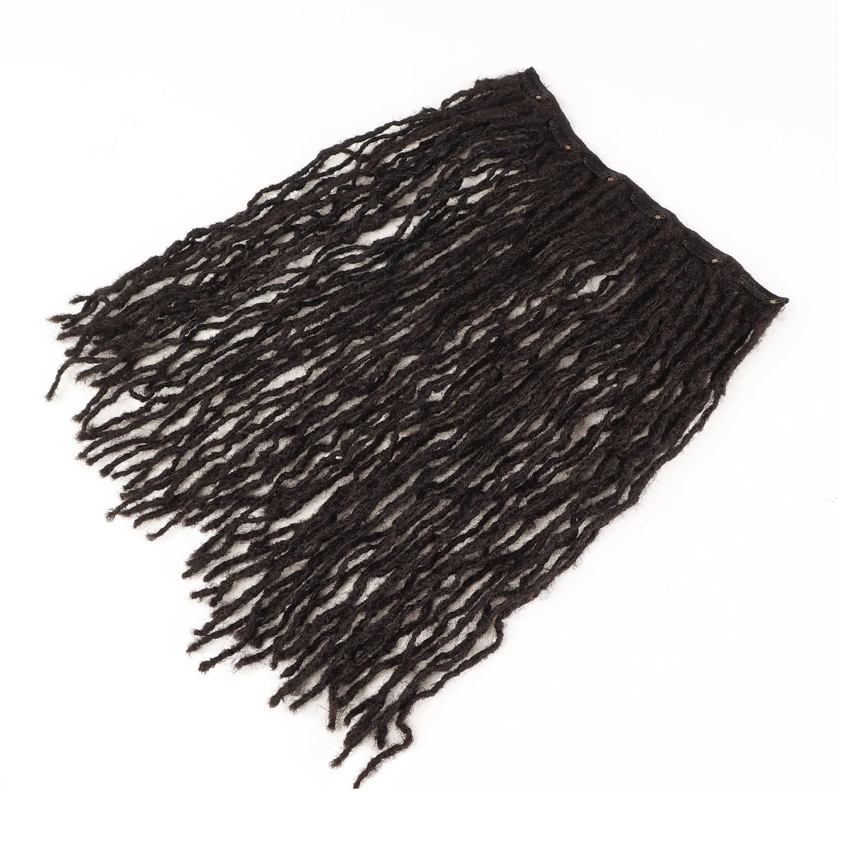 Petite Locs extension 2 piece bundles of 50 Locs (100 locs in total)