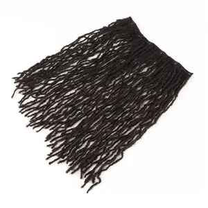 Petite Locs extension 2 piece bundles of 50 Locs (100 locs in total)