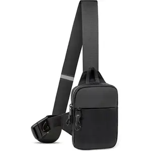 Mini Sling Bag Men Small Crossbody Bag Women Fanny Packs Casual Personal Pocket Bag Backpack Phone Chest Bag