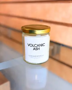 Volcanic Ash Core Candle