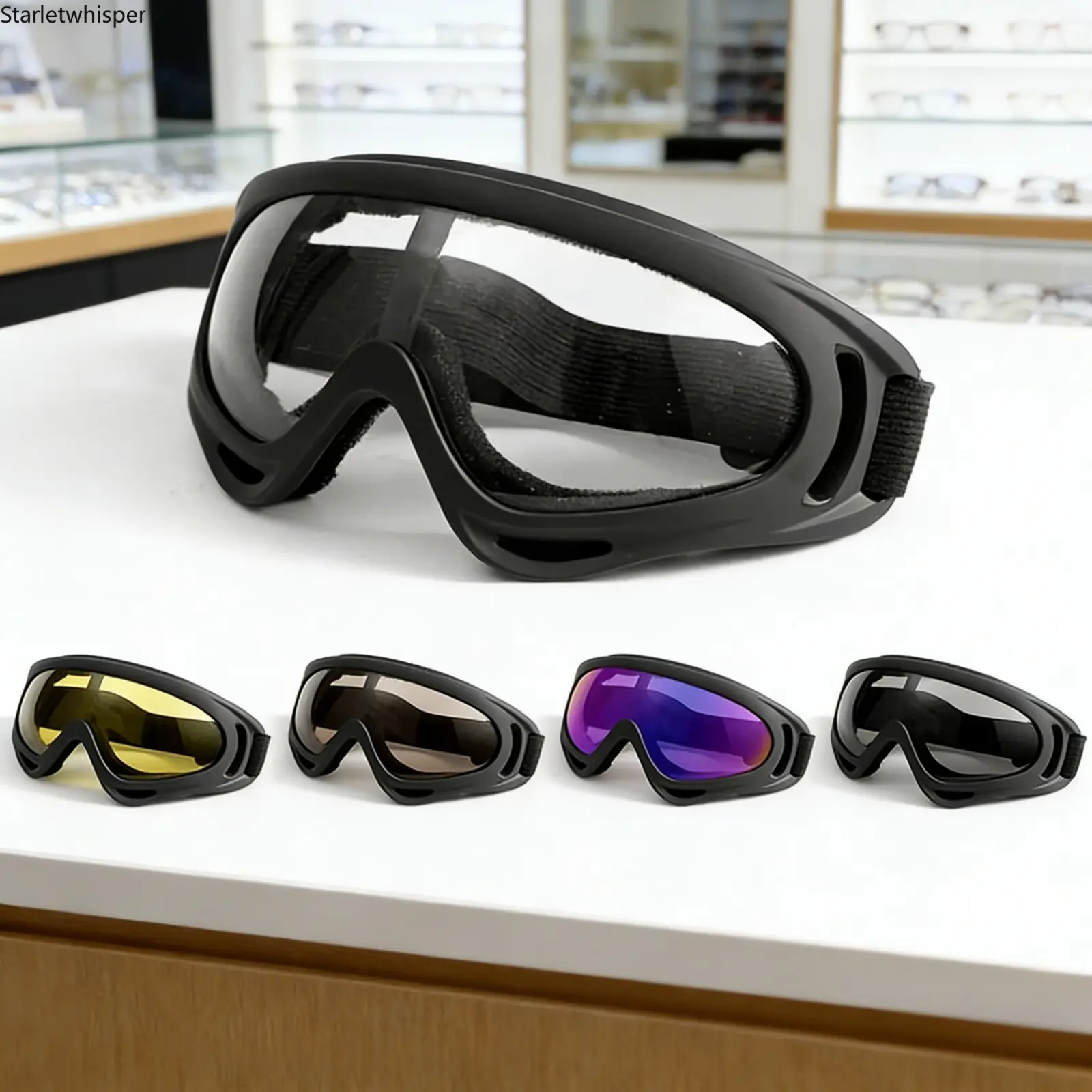 Outdoor Goggle Prevention Dust Splash Military Tactical Glasses Explosion Proof Motorcycle Ski Hike Men Mask Eyewear Accessories