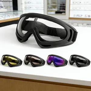 Outdoor Goggle Prevention Dust Splash Military Tactical Glasses Explosion Proof Motorcycle Ski Hike Men Mask Eyewear Accessories