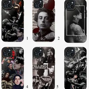 Ronnie Radke Falling In Reverse Fan Edit phonecase For iPhone 17 16 15 14 13 12 11