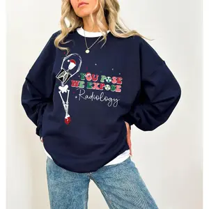 Funny Radiology Christmas Sweater, You Pose We Expose Radiology Crewneck, Xray Tech Christmas Shirt, Rad Tech Christmas Shirt, Tis The Season To Radiate Joy Sweatshirt, Ugly Radiology Christmas Sweater, Rad Tech Christmas Shirt, Radiology Tech Holiday