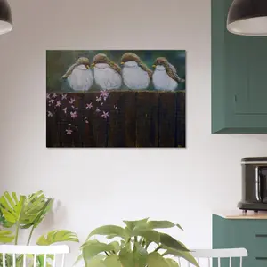 "Soft Day, Shared Moments"- Canvas