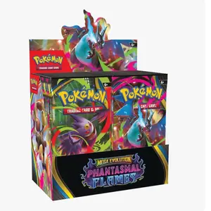 Pokemon Phantasmal Flames Booster Box Brand New Sealed