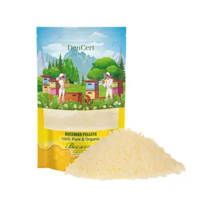 3/5/10LB beeswax particles, cosmetic beeswax, triple-filtered beeswax, used for making candles, DIY projects, face creams, lotions, lip balms and soaps