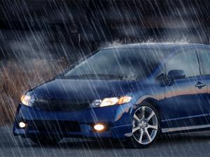 Nilight Fog Light Assembly Compatible with Honda Civic Sedan 2009 2010 2011 4 Door with Amber Lens Lamps Replacement H11 12V 55W Bulbs