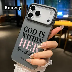 Phone Case for iPhone 17 Pro Max 17 Air Divine Inner Strength Pattern Anti-Scratch Shockproof Pocket-Friendly durable Cover Cellphone Protective