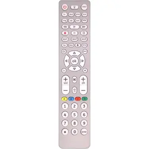 Universal Remote Control for , , Insignia, Vizio, , , Vizio, , TCL, Hisense, Sanyo LED LCD  TV/Soundbar/DVD/BLU-RAY with Backlight