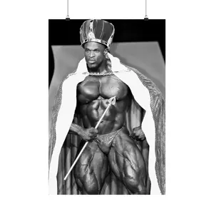 Ronnie Coleman The King Mr Olympia Light Weight Premium Poster