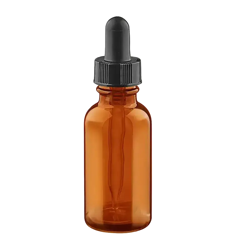 1 oz Empty Tincture Bottle, Home Supplies Storage Bottle for Organizing Needs