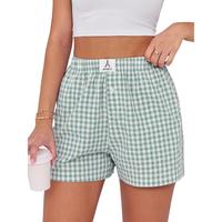 Green White Plaid