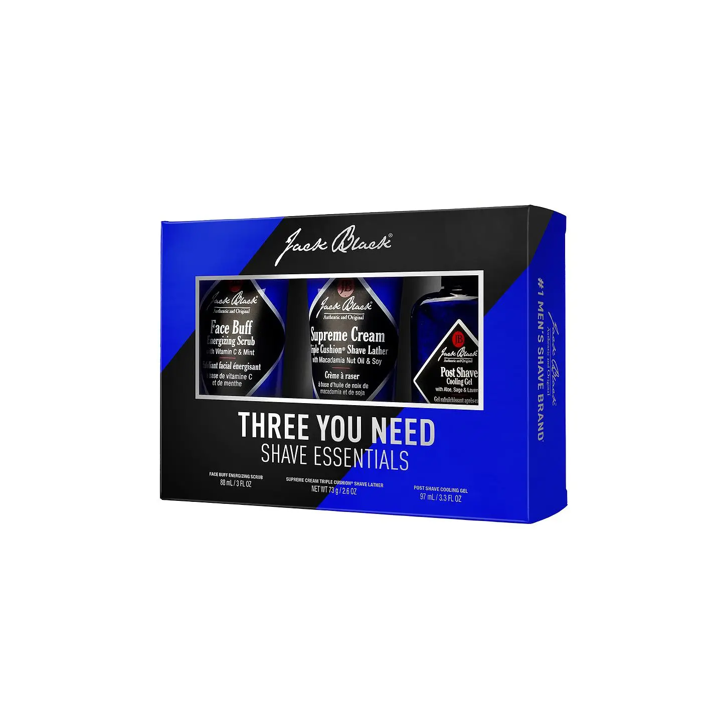 Jack Black Three You Need Shave Set