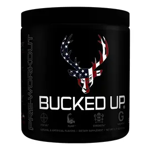 Bucked Up Pre-Workout Fitness Supplement preworkout energy Bucked Up Pre-Workout Fitness Supplement preworkout energy