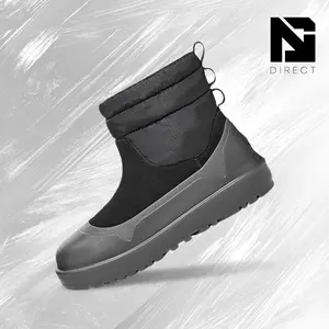 UGG Classic Mini Mod Boot – Men's Lifestyle Sneakers – Shoes For Man -Vintage-Autumn & Winter & Spring & Summer-Waterproof Boots, Warm & Anti-Slip, Outdoor to Urban Casual Wear-back to school-1158231 BLK