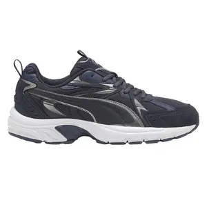 PUMA Mens Milenio Tech Suede Lace Up Sneakers Shoes Casual - Blue
