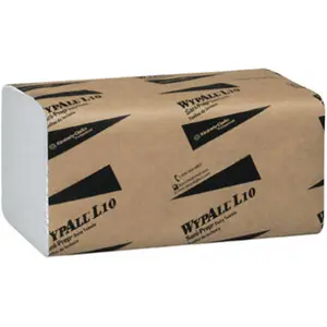 212 MAIN Dairy Towel Napkin, White, 200 per Pack, 12-Pack (01770 Model)