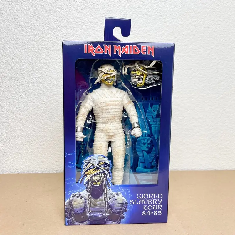 NECA Iron Maiden Mummy Eddie Clothed Action Figure