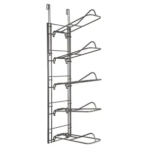Easy-Up Pro 5 Tier Drop Down Saddle Rack