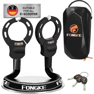 Scooter Lock Anti Theft, Bike Locks Heavy Duty with Waterproof Bag, 36.22in Bike Chain Lock, Electric Scooter Accessories, Security Bicycle Locks for E-Scooters, E-Bikes, Motorcycles