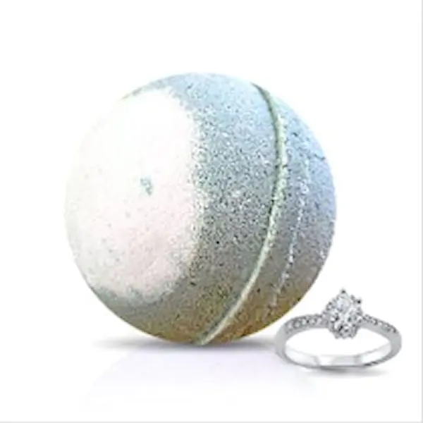 AVO and LIME Ring Bath Bomb by Soapie Shoppe