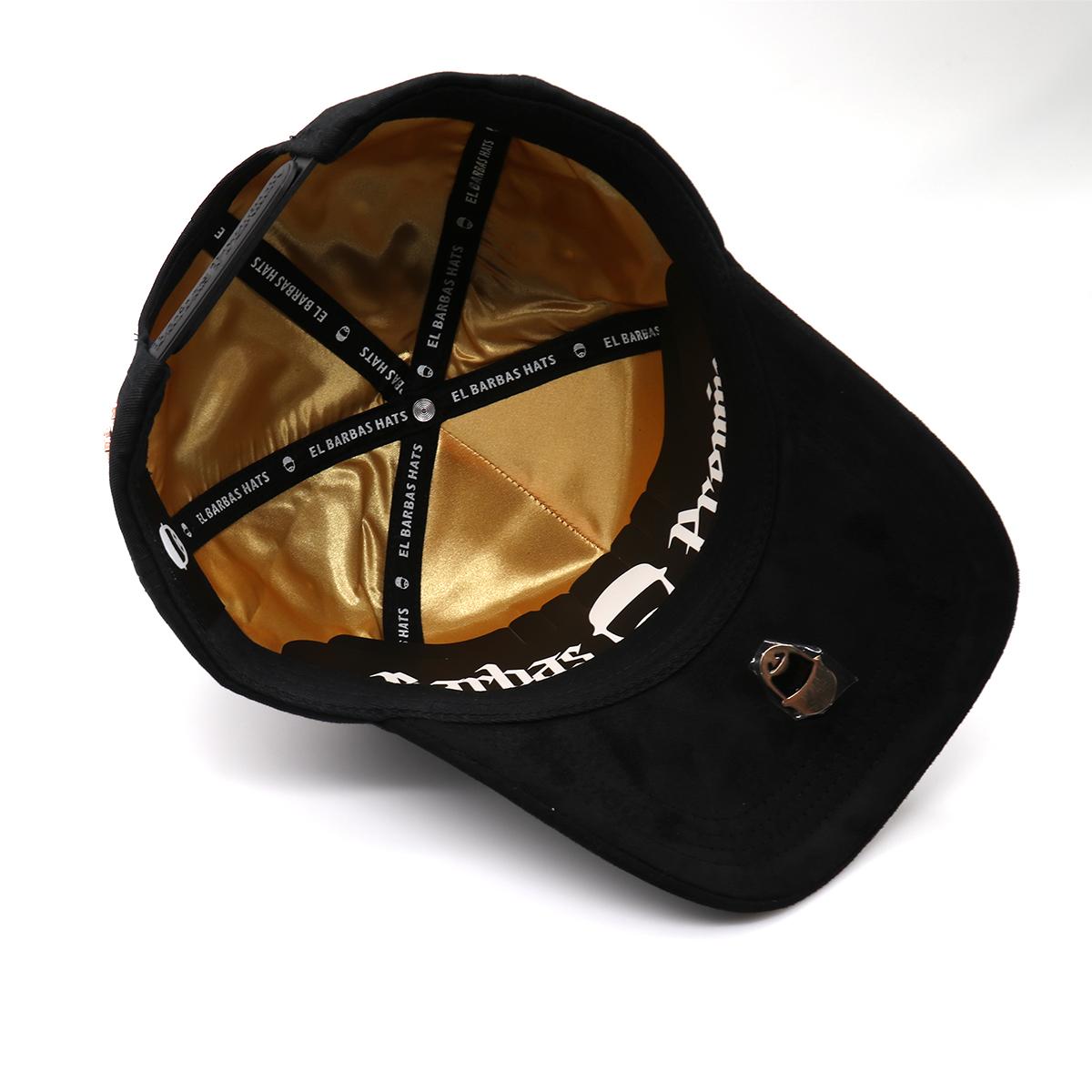Black Streetwear Rhinestone Cross Snapback - Hip Hop Urban Style Adjustable Baseball Cap for Men Women
