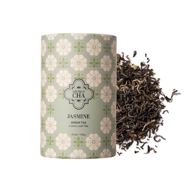 Leung's Cha Jasmine Green Tea