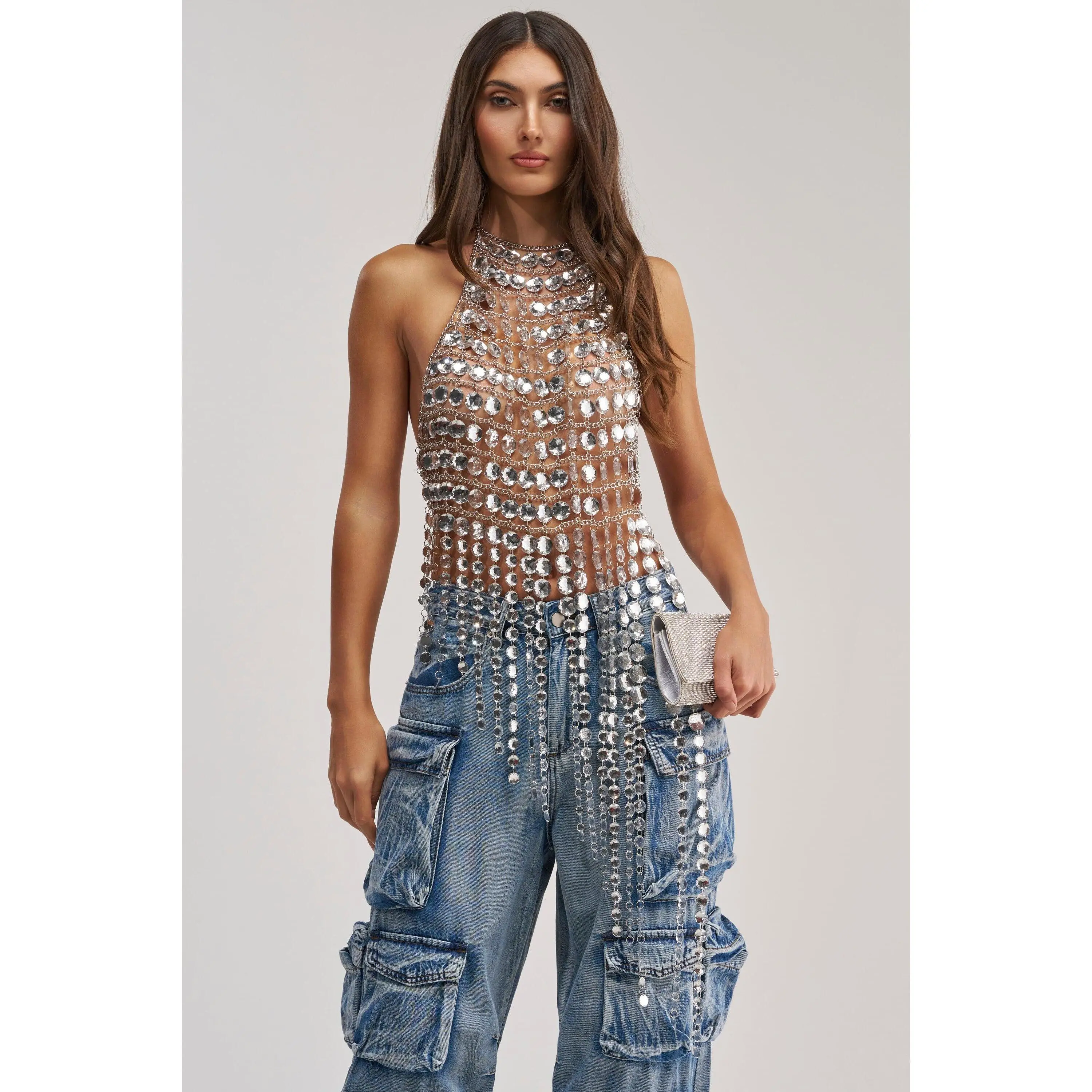 LOOK AT THIS CHAIN TOP