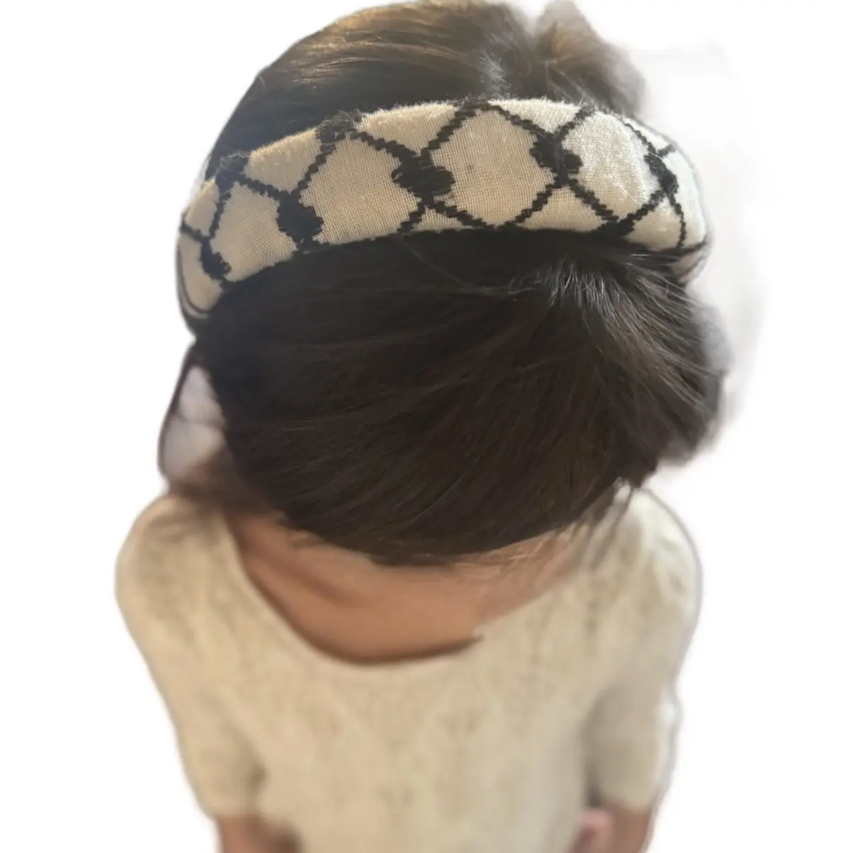 Kuffiyeh Headband for Women - Fashion Hair Accessory