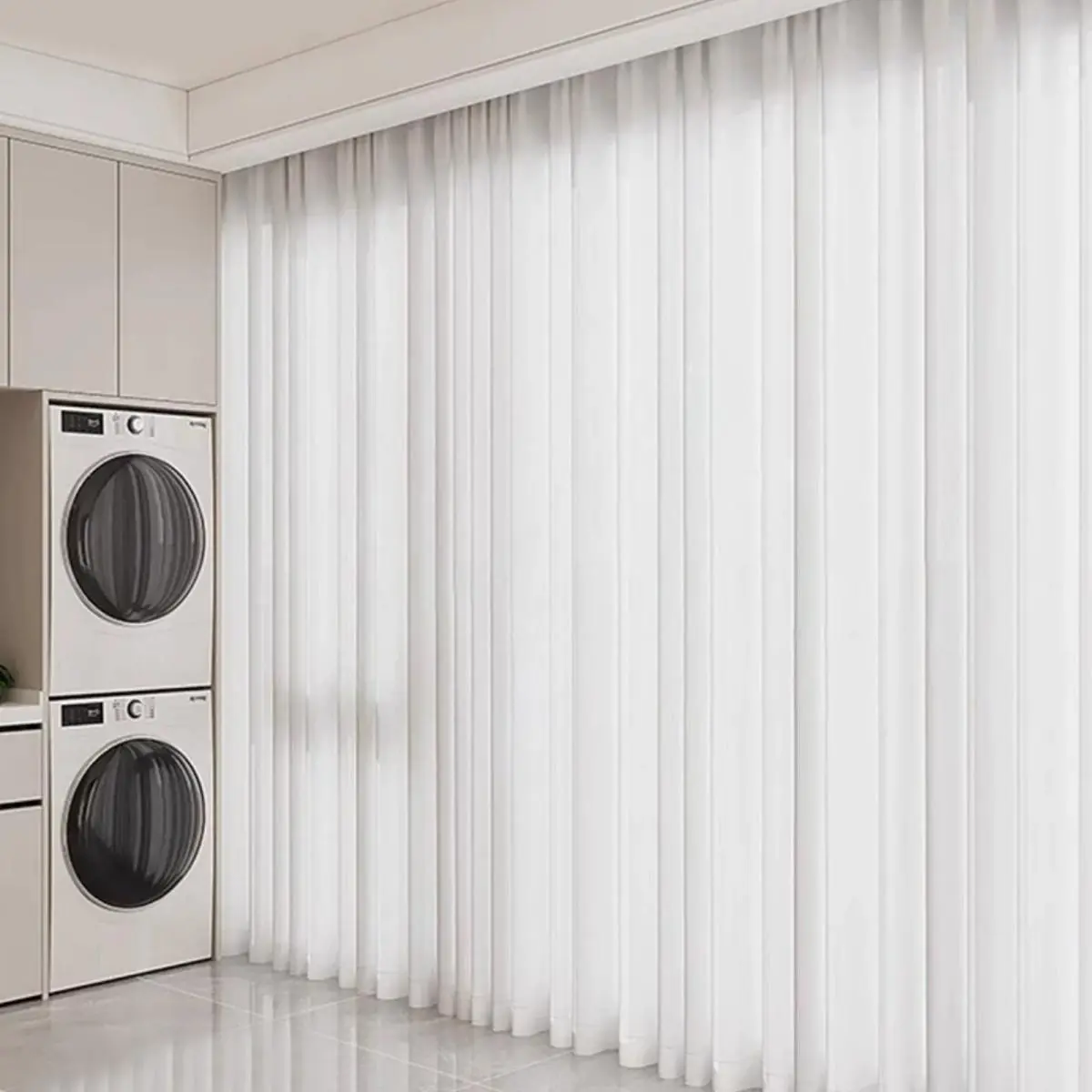 1PC Sheer Window Curtain, Room Decor Curtain, Light Filtering Window Drapes for Cozy Living Room & Bedroom, Easy to Clean with UV Protection