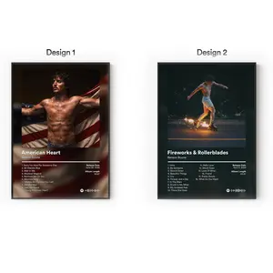 [Sale Up To 40%] [Unframe] Benson Boone Album Posters, Pop Singer Songwriter Wall Art, Emotional Bedroom Music Aesthetic Decor, Modern Album Cover Artwork, Gift for Fans