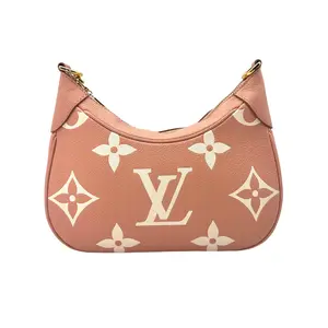 Pre-owned Louis Vuitton Empreinte Shoulder Bags Bagatelle Pink/White Monogram Shoulder Bag LV2081