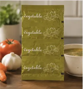 Savory Choice Low Sodium Vegetable Broth Concentrate 9.6g Packet x 20