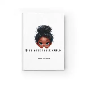 Shadow Work Journal - 128 Blank Pages 5x7 Casewrap Binding Heal Your Inner Child for To-do Lists Novel Drafts Art Sketches