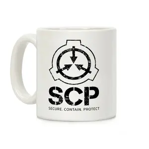 SCP Secure. Contain. Protect Coffee Mug Ceramic mug 11oz #989