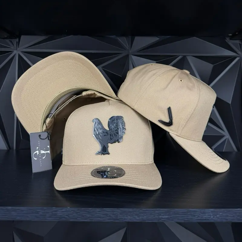 Gallo plate SnapBack hat-khaki
