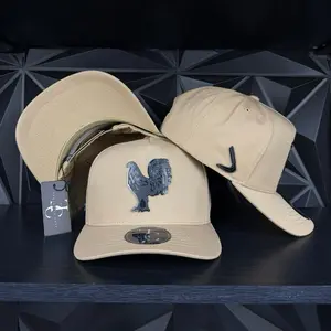 Gallo plate SnapBack hat-khaki