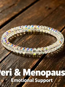 Unique Beaded Resin Bangle Bracelet Stackable Design Rainbow Color Wristband for Women and Girls, Perfect for Weddings and Daily Wear