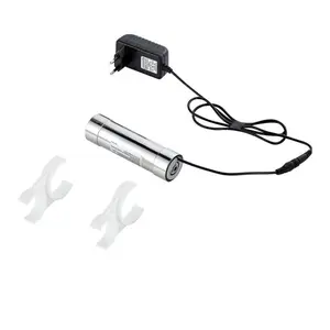 VEVOR UV Water Purifier, 8W 1GPM, 110V Versatile Ultraviolet Water Purifier Filter with Stainless Steel Housing, Whole House UV Water Filter with Quartz Sleeve Fit for Shower/Drinking/Cleaning